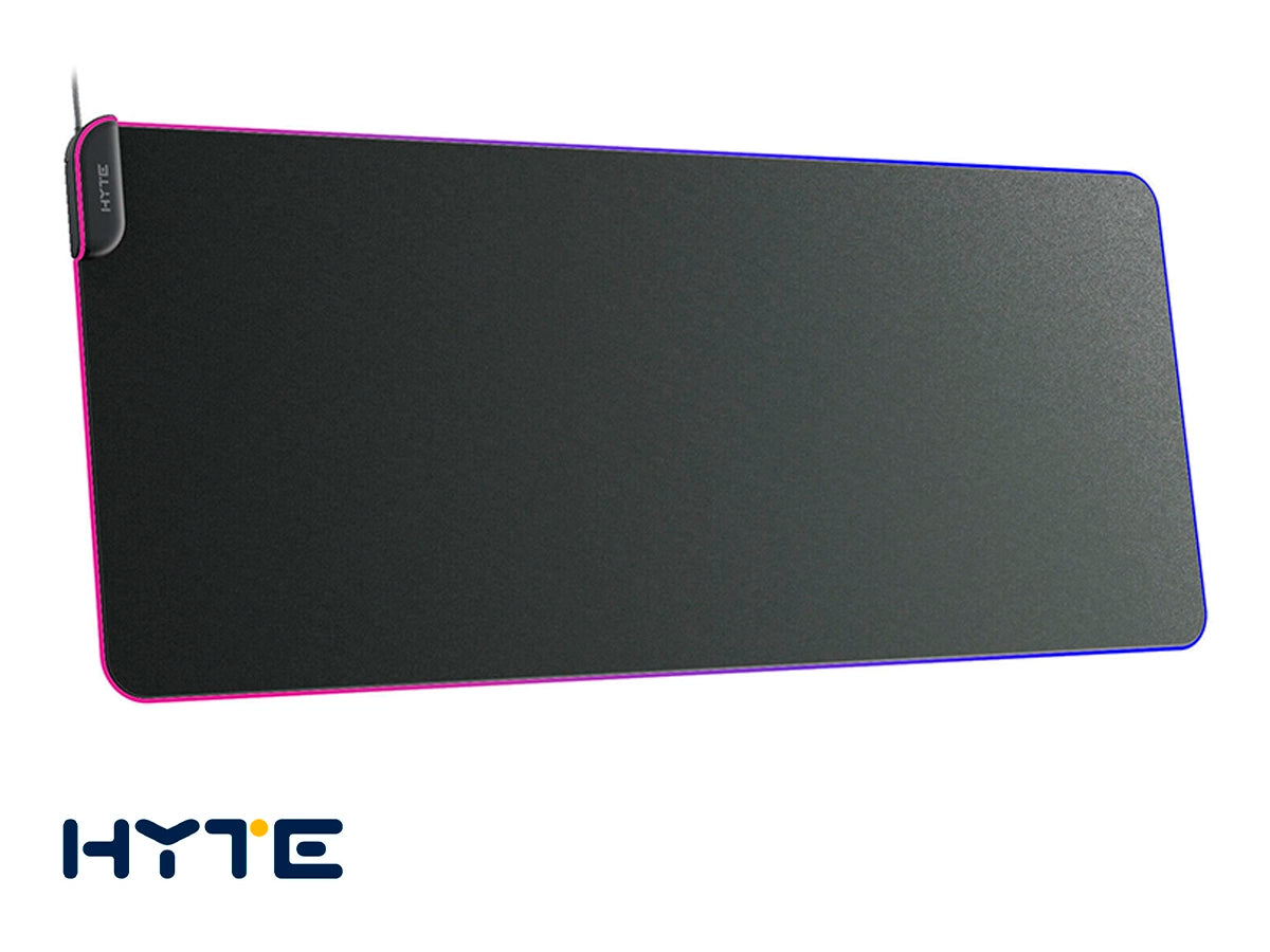 PAD MOUSE HYTE CNVS RGB DESKMAT (MAT-HYTE-CNVS-B) NEGRO