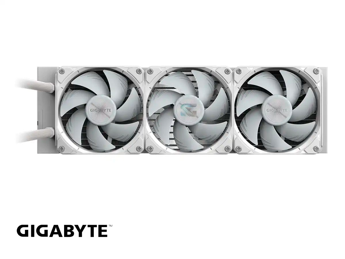 SISTEMA DE ENFRIAMIENTO LIQUIDO GIGABYTE GAMING 360 ICE (GP-GIGABYTE GME 360I) LED RGB, BLANCO