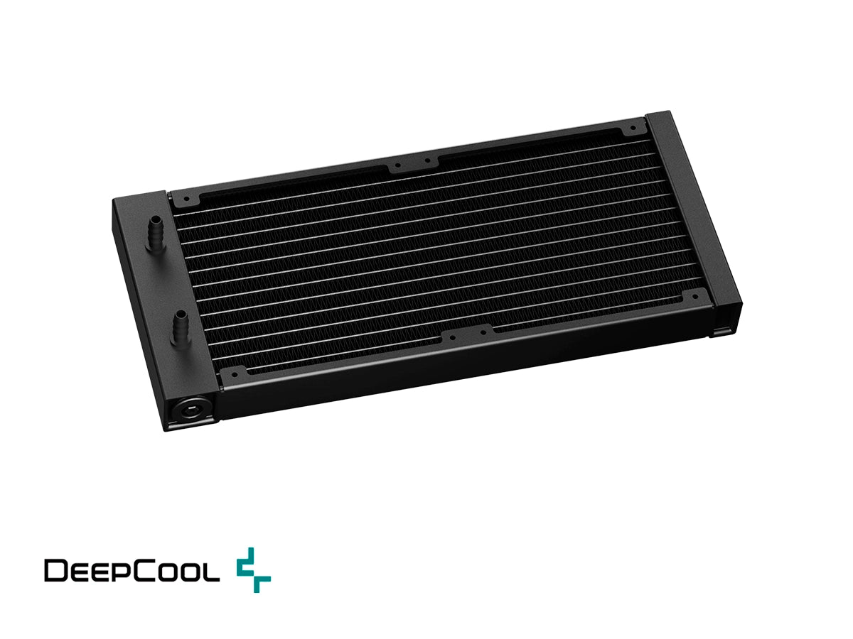 SISTEMA DE ENFRIAMIENTO LIQUIDO DEEPCOOL MYSTIQUE 240 (R-LX550-BKADSNC-G-1) 2 VENTILADORES, 240MM