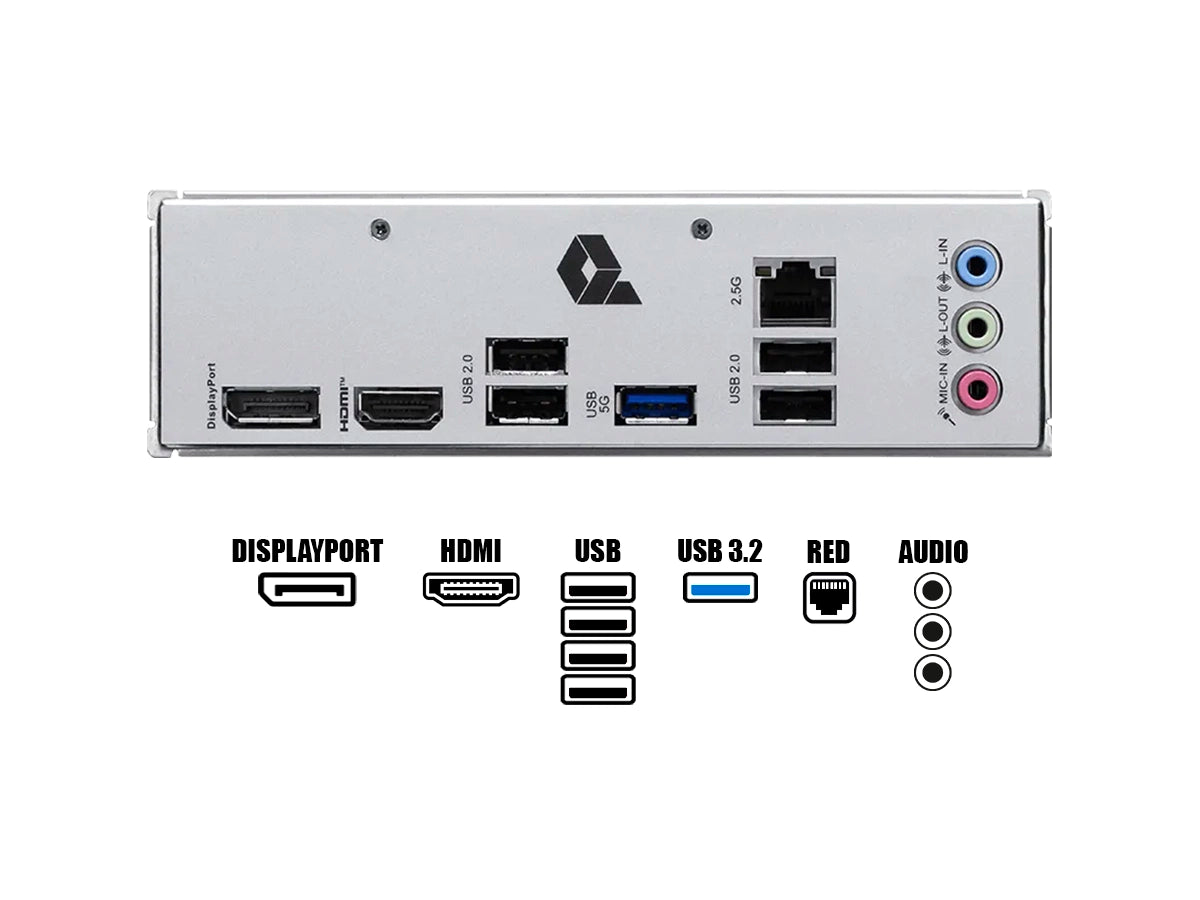 PLACA MADRE MSI H610M-A (911-7E31-002) RAM DDR4, SOCKET LGA 1700