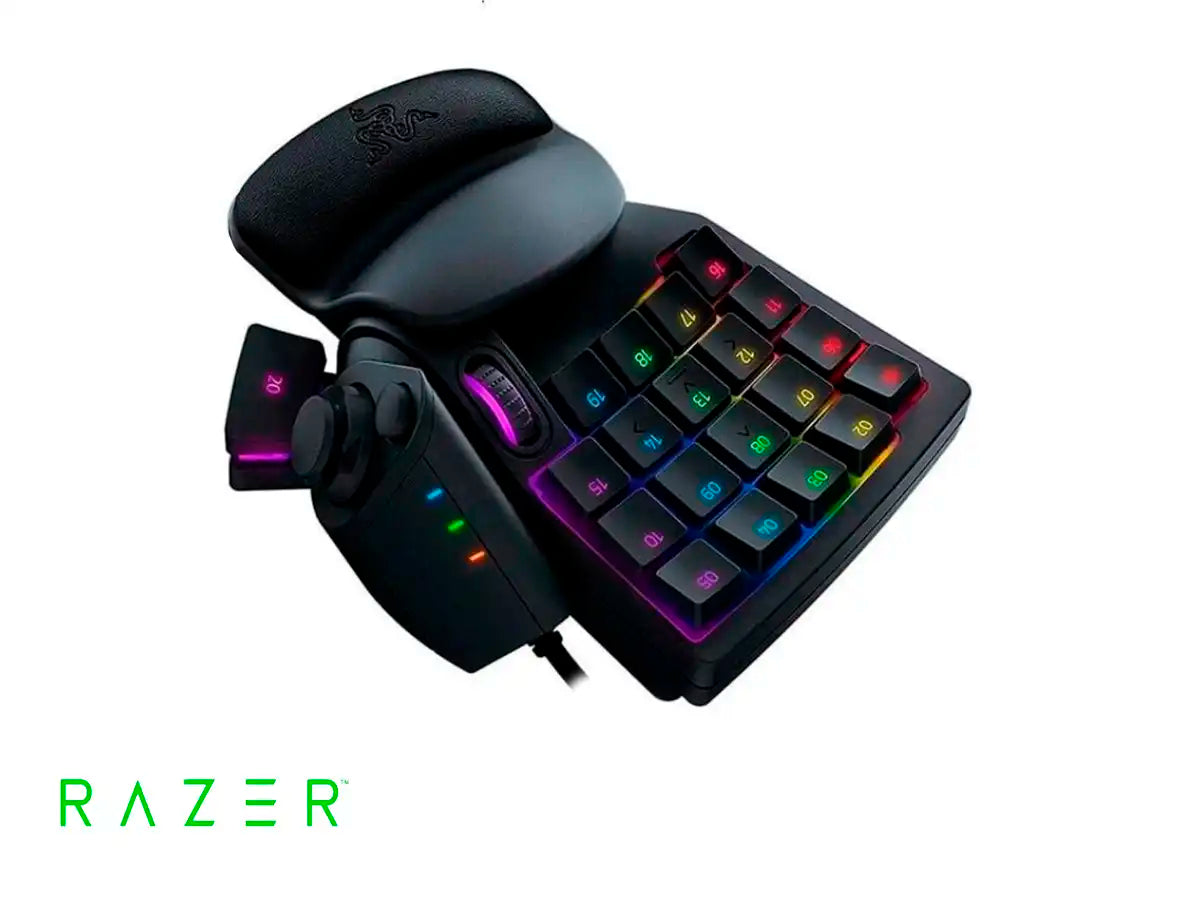 TECLADO RAZER TARTARUS PRO (RZ07-03110100-R3U1) RGB, BLACK