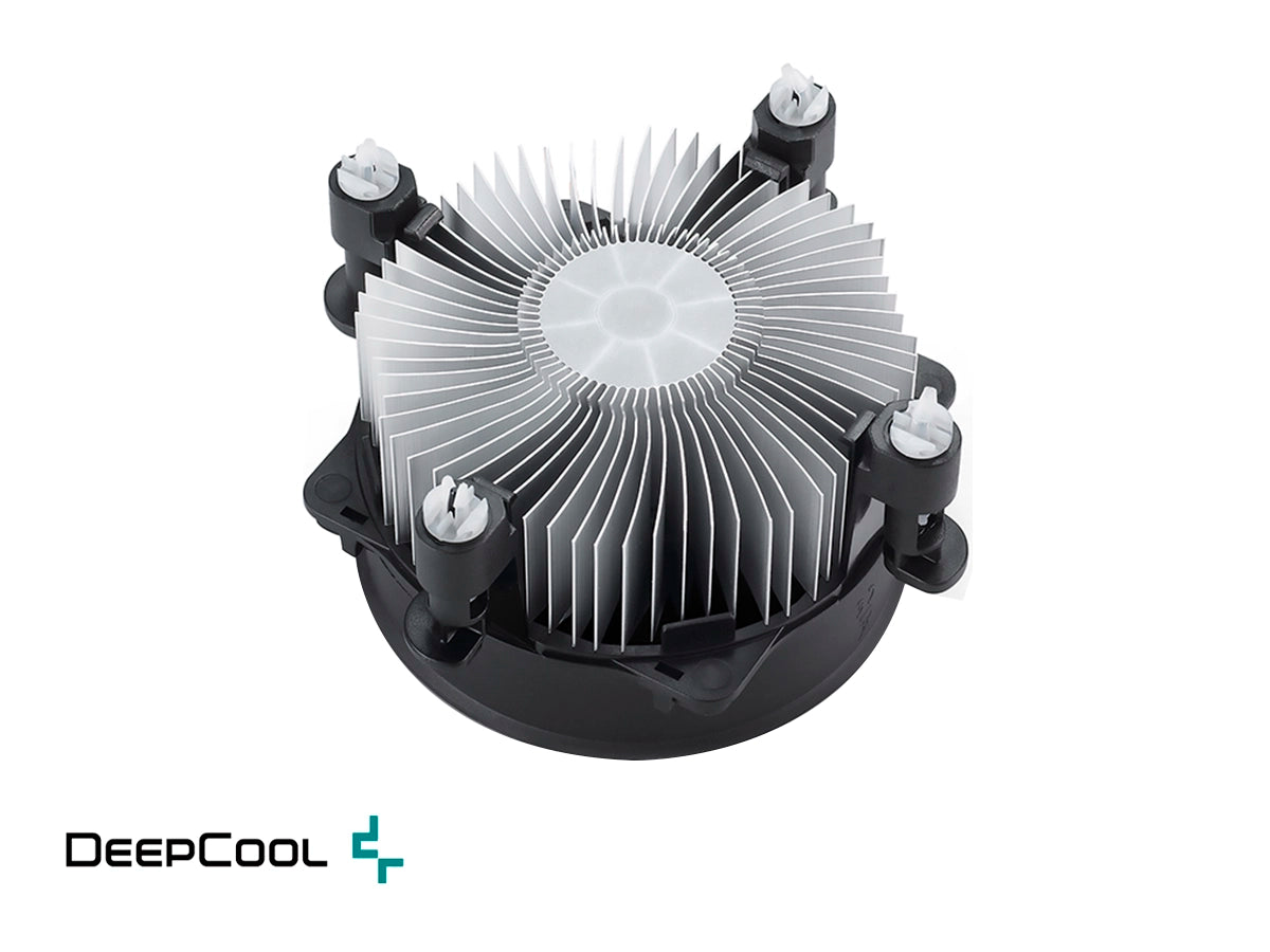 COOLER PARA PROCESADOR DEEPCOOL ALTA 9 PWM (DP-ICAP-AT9-17) 1 VENTILADOR, ALUMINIO | COMPATIBLE SOLO LGA 1851, 1700