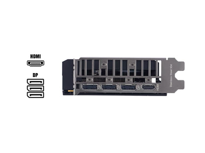 TARJETA DE VIDEO ASUS GEFORCE RTX 5060 EVO 8GB DUAL OC GDDR7 (DUAL-RTX5060-O8G-EVO) NVIDIA 128 BITS, 2 VENTILADORES