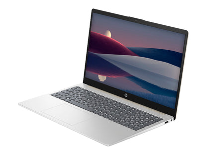 LAPTOP HP AI CORE ULTRA 7 255U 15-FD2378LA (D3XX8LA) RAM 24GB, SSD 512GB, 15.6 FHD IPS, FREEDOS, DORADO CALIDO