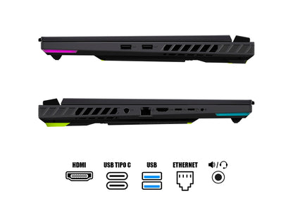 LAPTOP ASUS RYZEN 9-8940HX ROG STRIX G16 G614P-WH94 (90NR0L67-M004S0) RAM 16GB, SSD 1TB, RTX 5070 8GB, 16 FHD+ 165HZ IPS, WIN11 HOME, ECLIPSE GRAY
