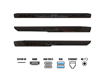 LAPTOP MSI RYZEN 9-8940HX VECTOR A16 HX A8WHG-004US (9S7-15MM72-040) RAM 16GB, SSD 1TB, RTX 5070TI 12GB, 16 WQXGA 240HZ IPS, WIN11 HOME, COSMO GRAY