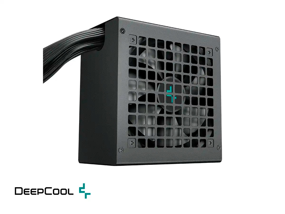 FUENTE DE PODER DEEPCOOL 750W PL750D (R-PL750D-FC0B-US-V2) ATX 80 PLUS BRONZE, NO MODULAR, NEGRO
