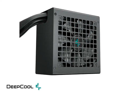 FUENTE DE PODER DEEPCOOL 750W PL750D (R-PL750D-FC0B-US-V2) ATX 80 PLUS BRONZE, NO MODULAR, NEGRO