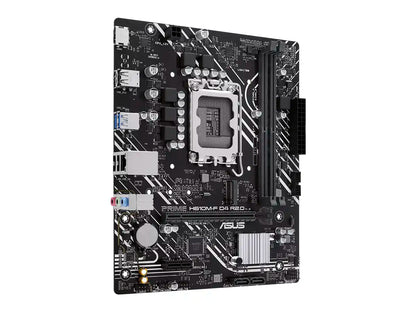 PLACA MADRE ASUS PRIME H610M-F (90MB1H70-M0EAY0) SOCKET LGA 1700, RAM DDR4 BUSS 3200MHZ, 13VA, 12VA GEN