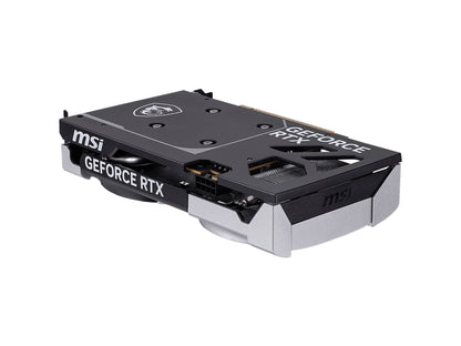 TARJETA DE VIDEO MSI GEFORCE RTX 5050 8GB VENTUS 2X OC GDDR6 (RTX 5050 8G VENTUS 2X OC) NVIDIA 128 BITS, 2 VENTILADORES