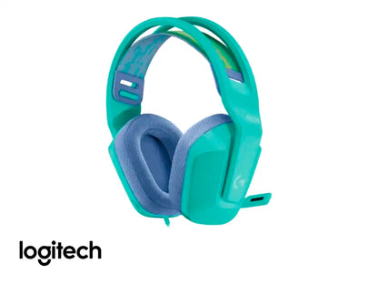 AURICULAR LOGITECH G335 GAMING (981-001023) CON MICROFONO, INTERFAZ JACK 3.5MM, MENTA