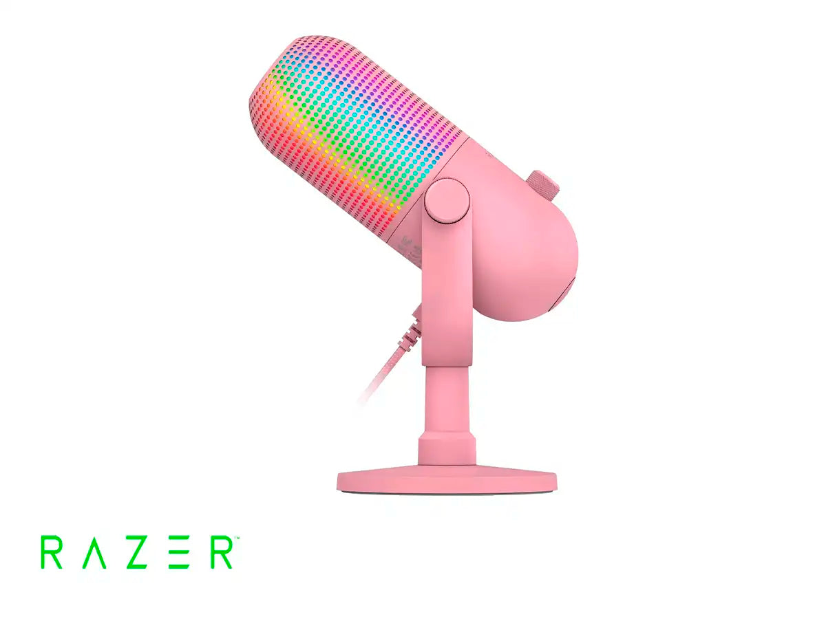 MICROFONO RAZER SEIREN V3 CHROMA (RZ19-05060300-R3U1) INTERFAZ USB, PINK