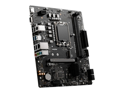 PLACA MADRE MSI B760M-E PRO DDR5 (911-PRO-B760M-E-DDR5) SOCKET LGA 1700, RAM DDR5, 14VA, 13VA, 12VA GEN