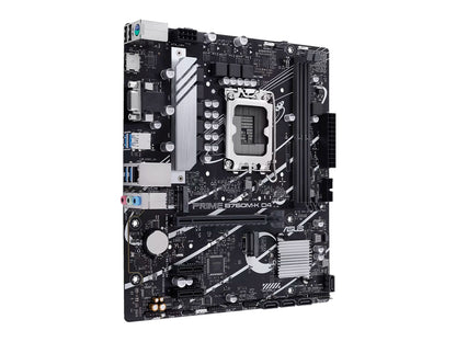 PLACA MADRE ASUS B760M K D4 (PRIME B760M-K D4) SOCKET LGA 1700, RAM DDR4