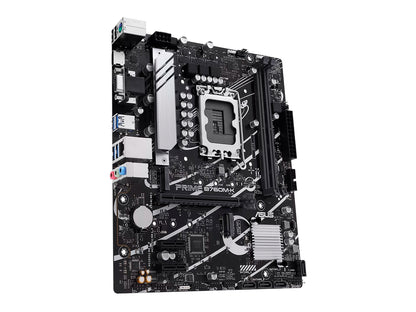 PLACA MADRE ASUS B760M-K PRIME (90MB1FI0-M1EAY0) SOCKET LGA 1700, RAM DDR5