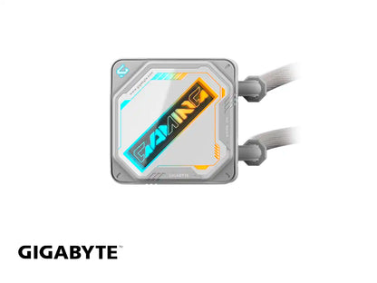 SISTEMA DE ENFRIAMIENTO LIQUIDO GIGABYTE GAMING 360 ICE (GP-GIGABYTE GME 360I) LED RGB, BLANCO