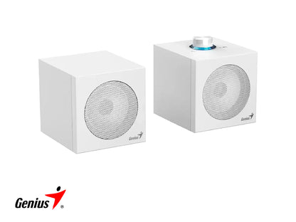 PARLANTE GENIUS SP-HF300U 4WATTS (31730061401) USB-C/USB-A POWER,BLANCO