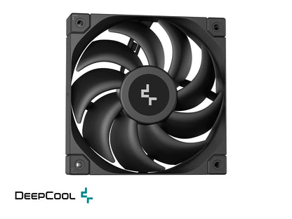 SISTEMA DE ENFRIAMIENTO LIQUIDO DEEPCOOL MYSTIQUE 240 (R-LX550-BKADSNC-G-1) 2 VENTILADORES, 240MM