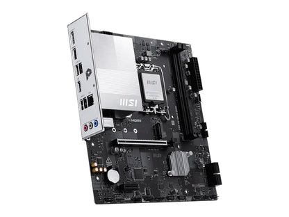 PLACA MADRE MSI H610M-A (911-7E31-002) RAM DDR4, SOCKET LGA 1700