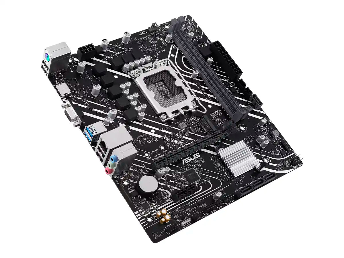 PLACA MADRE ASUS PRIME H610M-K (90H610M-K ) SOCKET LGA 1700, RAM DDR5 , 14VA, 13VA, 12VA GEN