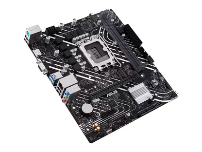PLACA MADRE ASUS PRIME H610M-K (90H610M-K ) SOCKET LGA 1700, RAM DDR5 , 14VA, 13VA, 12VA GEN