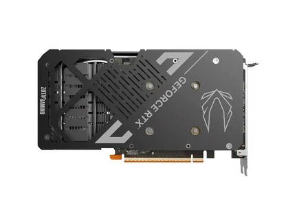 TARJETA DE VIDEO ZOTAC GEFORCE RTX 5060 8GB TWIN EDGE OC GDDR7 (ZT-B50600H-10M) NVIDIA 128 BITS, 2 VENTILADORES