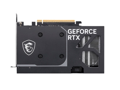 TARJETA DE VIDEO MSI GEFORCE RTX 5050 8GB VENTUS 2X OC GDDR6 (RTX 5050 8G VENTUS 2X OC) NVIDIA 128 BITS, 2 VENTILADORES