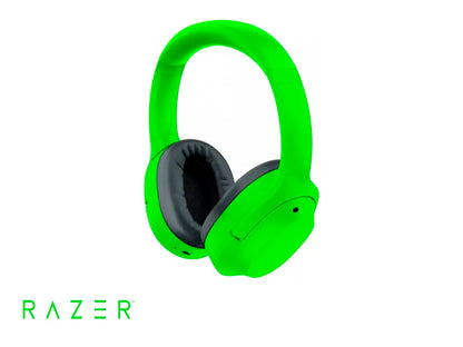 AURICULAR RAZER INALAMBRICO OPUS X (RZ04-03760400-R3U1) CON MICROFONO, INTERFAZ BT,VERDE