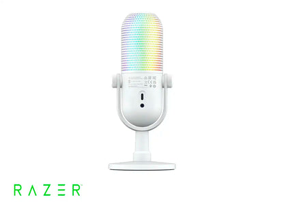 MICROFONO RAZER SEIREN V3 CHROMA (RZ19-05060200-R3U1) INTERFAZ USB, WHITE