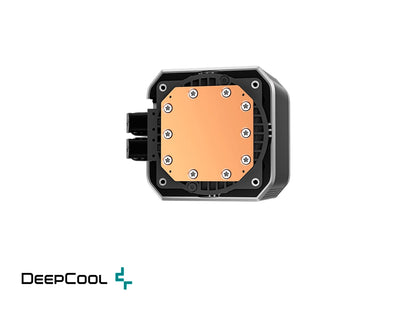SISTEMA DE ENFRIAMIENTO LIQUIDO DEEPCOOL MYSTIQUE 240 (R-LX550-BKADSNC-G-1) 2 VENTILADORES, 240MM