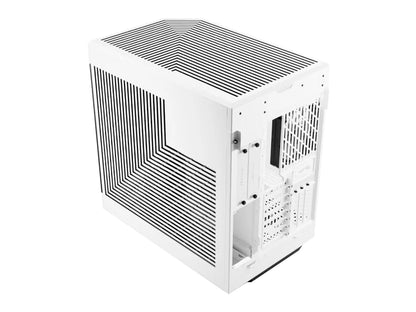 CASE HYTE Y60 WHITE S/FUENTE (CS-HYTE-Y60-WW) MID TOWER, PANELES DE VIDRIO TEMPLADO, BLANCOCASE HYTE Y60 WHITE S/FUENTE (CS-HYTE-Y60-WW) MID TOWER, PANELES DE VIDRIO TEMPLADO, BLANCO