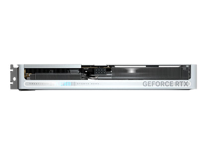 TARJETA DE VIDEO GIGABYTE GEFORCE RTX 5060 TI 8GB AERO OC GDDR7 (GV-N506TAERO OC-8GD) NVIDIA 128 BITS, 3 VENTILADORES, BLANCO