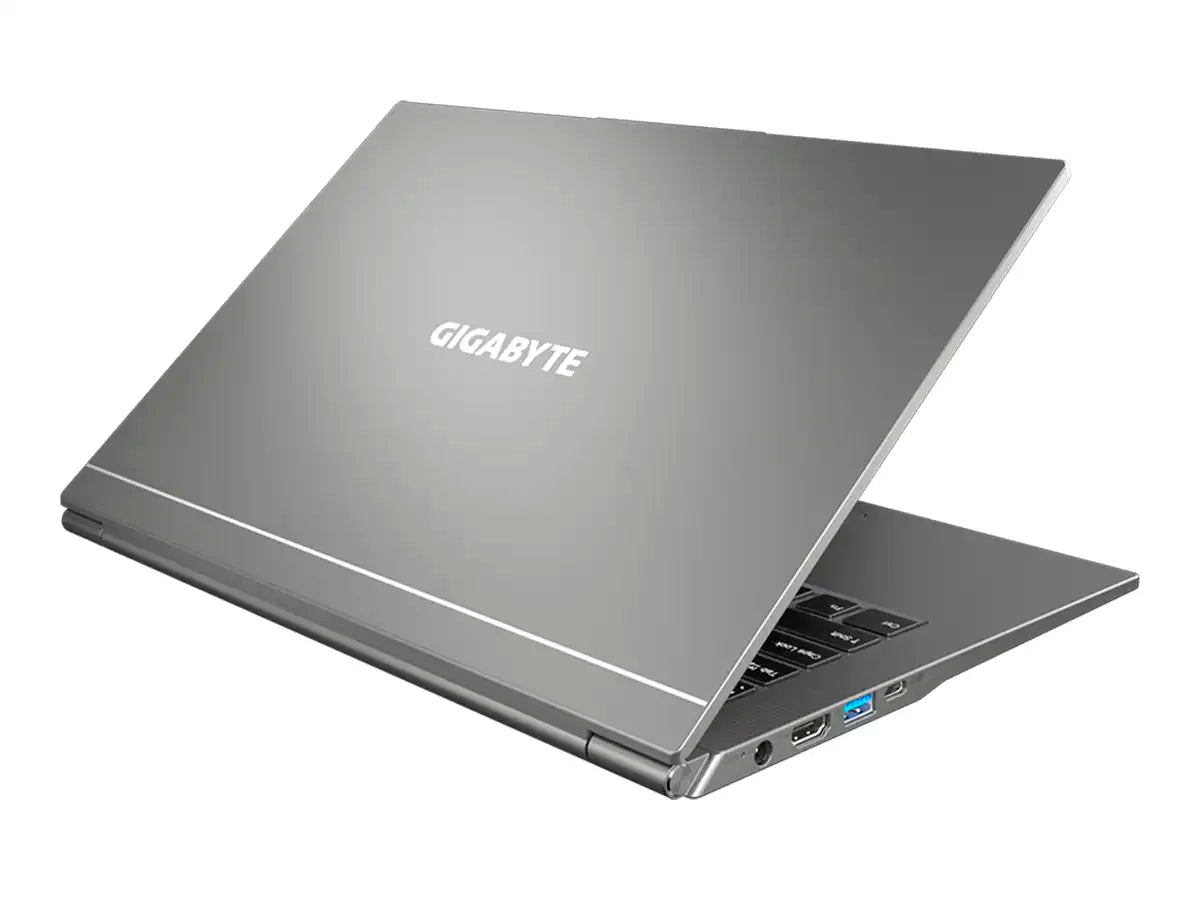 LAPTOP GIGABYTE CORE I7-1195G7 U4 GAMING (U4 UD-70US823SO) PANTALLA 14 FHD IPS, RAM 16GB, SSD M.2 512GB, WIN11 HOME, ESP, SILVER