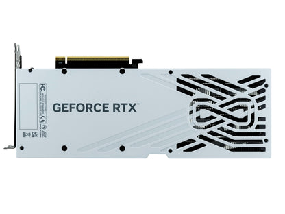 TARJETA DE VIDEO PALIT RTX 5070 12GB GDDR7 (NE75070U19K9-GB2050W) 192 BITS, 3 VENTILADORES ,BLANCO